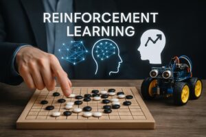 【初心者向け】強化学習とは？AlphaGoや自動運転を例に、仕組みと面白い活用事例を解説