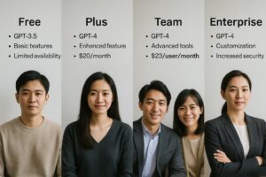 【2025年最新】ChatGPT 全プラン比較ガイド｜無料から有料まで完全網羅