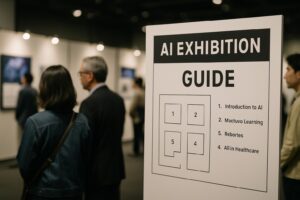 おすすめのAI関連展示会を業界別に紹介｜金融・製造・ヘルスケアの最前線を徹底解説